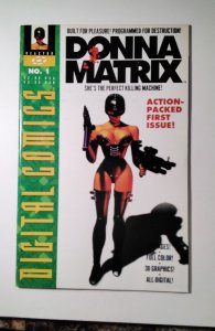 Donna Matrix #1 Reactor Comic Book J750