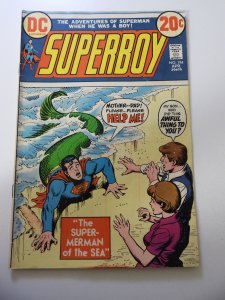Superboy #194 (1973) VG Condition