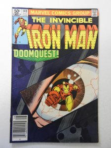 Iron Man #149 (1981) FN/VF Condition!