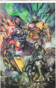 Spider-Man 2099: Exodus #5 Quah Virgin Cover (2022)