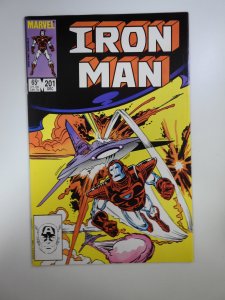 Iron Man #201 (1985)