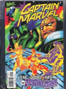 Captain Marvel #15 (2001) Microns
