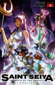 Saint Seiya: Knights of the Zodiac-Time Odyssey #2A VF/NM ; Ablaze