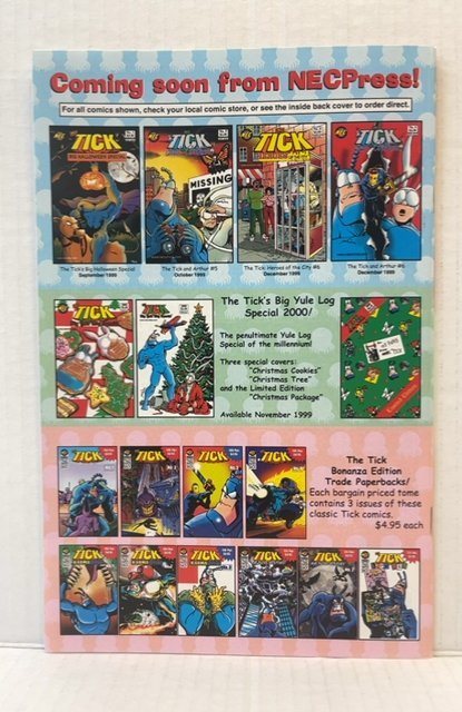 Tick: Heroes of the City #5 (1999)