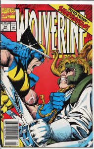 Wolverine #54 (1992) Wolverine