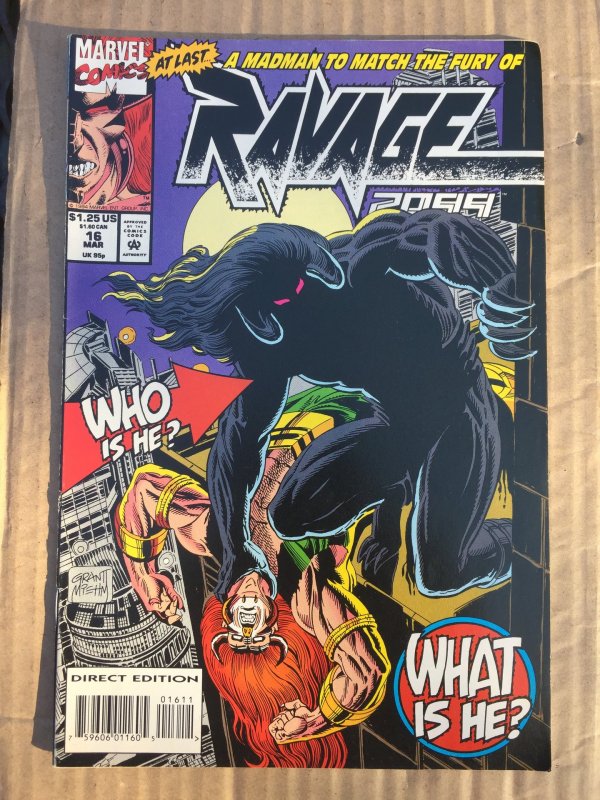 Ravage 2099 #16 (1994)