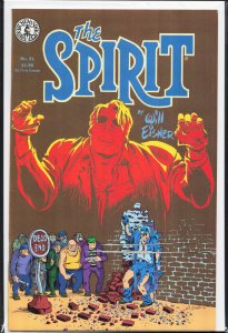 The Spirit #21 (1986) The Spirit