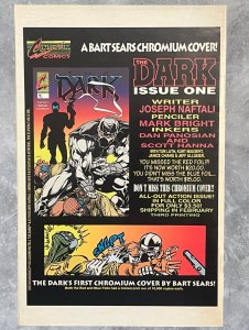 The Dark #6 (1994) Continuum Comics — Red Foil — Pérez Cover — VF - Naftali