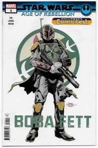 HCF Halloween ComicFest Star Wars AOR Boba Fett #1 (Marvel, 2019) NM