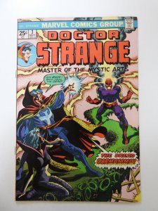 Doctor Strange #3 (1974) FR/GD condition MVS missing