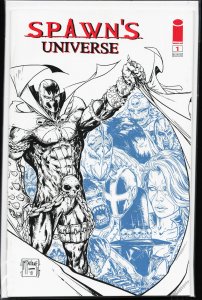 Spawn's Universe Second Print Cover (2021)