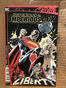 Future State: Superman vs. Imperious Lex #2