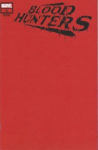 Blood Hunters, Vol. 1 Blank Variant #1B