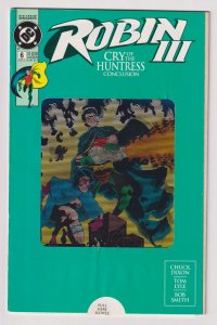 DC Comics! Robin III! Issue #6! 