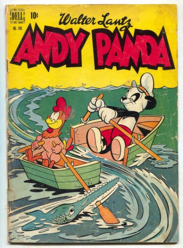 ANDY PANDA- Four Color Comics #240 1949 G