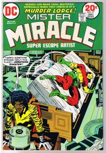 MISTER MIRACLE #17, FN, Jack Kirby, 4th World, 1971, more JK in store