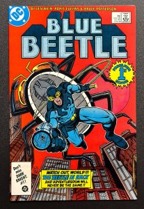 Blue Beetle #1 (1986) 1st Appearance of Carapax - Key - NM!