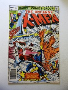 The X-Men #121 (1979) GD+ Cond original staples missing, extra staples added