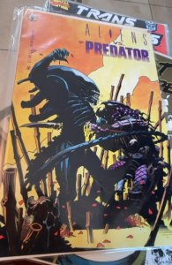 Aliens vs. Predator #0 (1990) Predator 