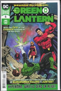 The Green Lantern Season Two #5 (2020) Green Lantern