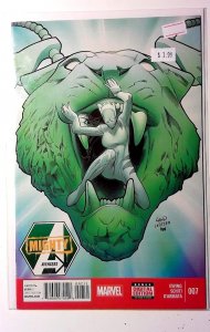 Mighty Avengers #7 (2014) Marvel Comics 1st Print Comic Book