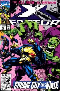 X-Factor (1986 series)  #74, VF+ (Stock photo)