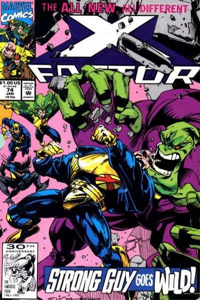 X-Factor (1986 series) #74, NM (Stock photo)