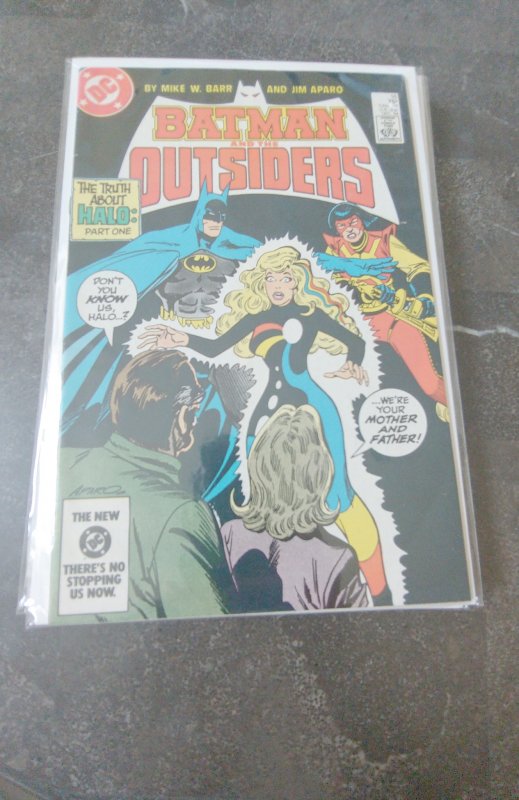 Batman and the Outsiders #16 (1984)