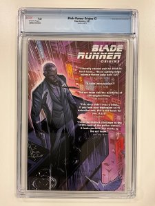 Blade Runner Origins #3 Variant Cover B CGC 9.8