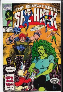 The Sensational She-Hulk #17 (1990) She-Hulk