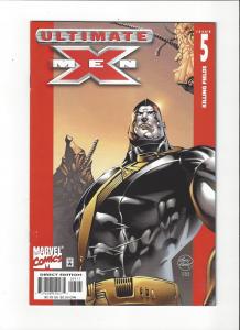 Ultimate X-Men #5(2001) Killing Fields Colossus NM