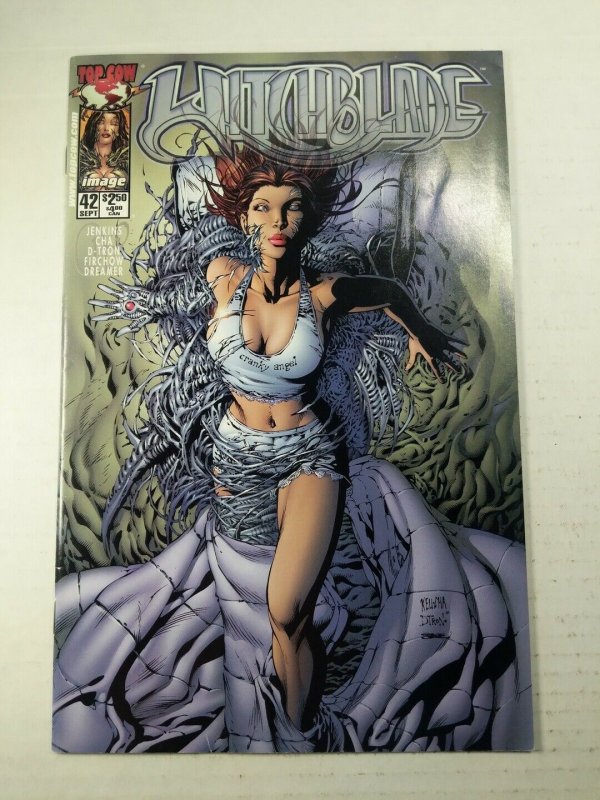 WitchBlade #42 VF/NM Image Comics C30E 