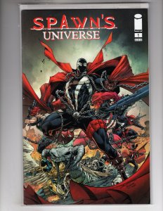 Spawn's Universe Cover E (2021)  / MA#7