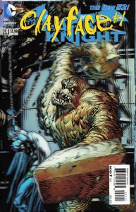 Batman: The Dark Knight #23.3 (2013) Clayface