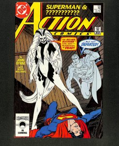 Action Comics #595