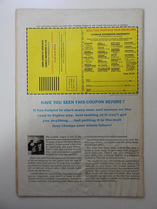 The Frankenstein Monster #9  (1974) VG- Condition! Sticker front cover