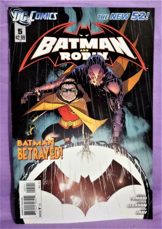 BATMAN and ROBIN #1 - 9 Peter J Tomasi Patrick Gleason DC New 52 (DC, 2011)! 761941306414