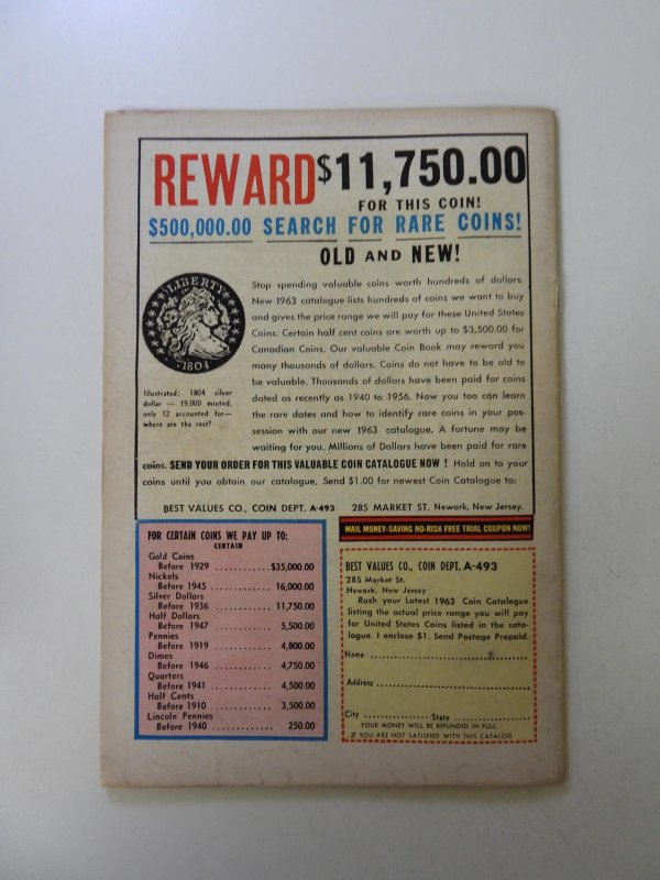 Green Lantern #22 (1963) FN/VF condition