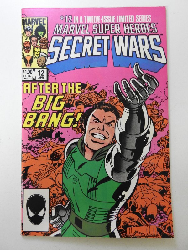 Marvel Super Heroes Secret Wars #12 (1985) Finale!! Beautiful VF-NM Condition!!