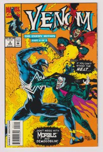 Marvel Comics! Venom: The Enemy Within! Issue #2! (1994)