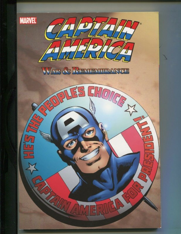 CAPTAIN AMERICA: WAR & REMEMBRANCE (VF) BYRNE!! 2007