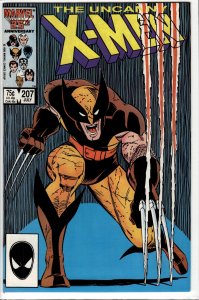 The Uncanny X-Men #207 (1986) X-Men