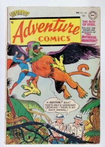 Adventure Comics #185 (1953) see desc