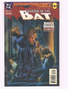Batman Shadow Of The Bat #23 VF DC Comics Knightquest Comic Book Grant DE20