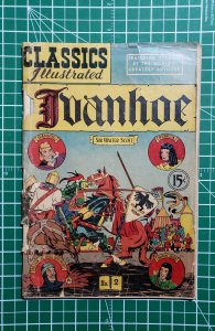 Classic Comics #2 HRN 78