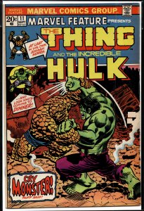 Marvel Feature #11 (1973) The Thing