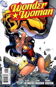 WONDER WOMAN (2006 DC) #2 CVR A TERRY DODSON