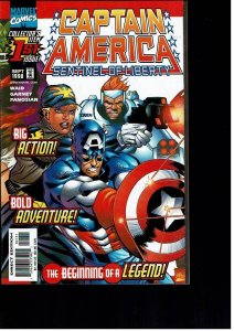 Captain America: Sentinel of Liberty #1 (1998)