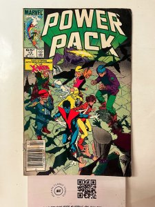 Power Pack #12 GD Marvel Comic Book Simonson Brigman Fastastic Four 12 HH9