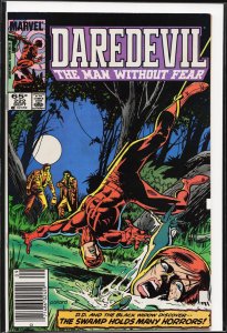 Daredevil #222 (1985) Daredevil